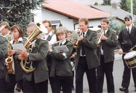 Frühlingsumzug in Wattenheim