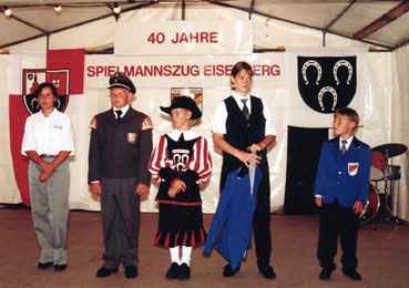 40-jähriges Vereinsjubiläum 1995