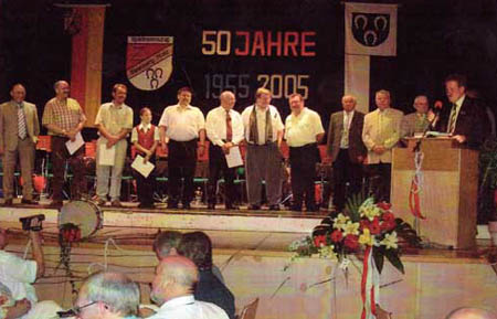 50-jähriges Jubiläum 2005